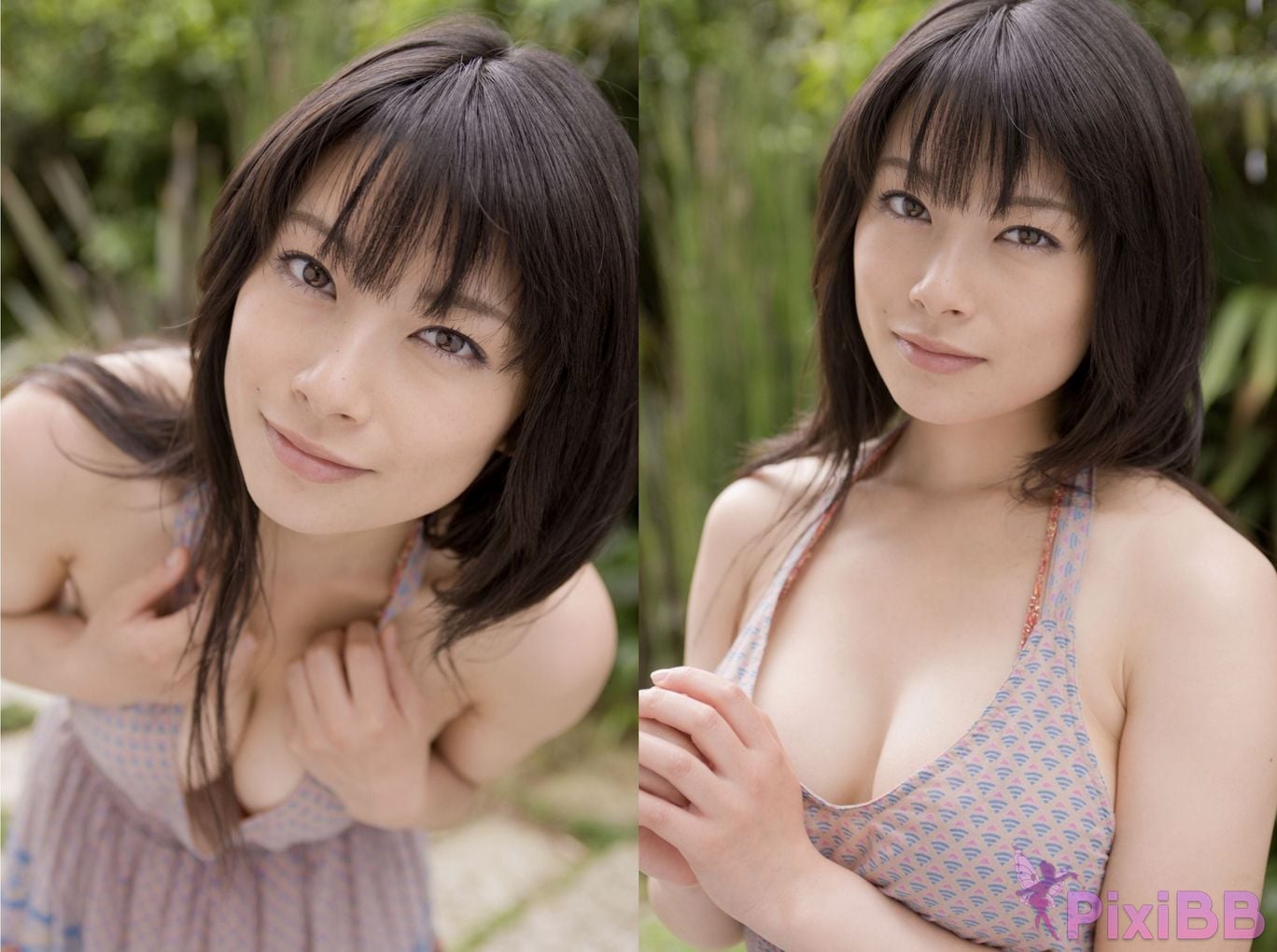 Japanese Idol Megumi Haruno photo collection soft toys PixiBB.COM 002