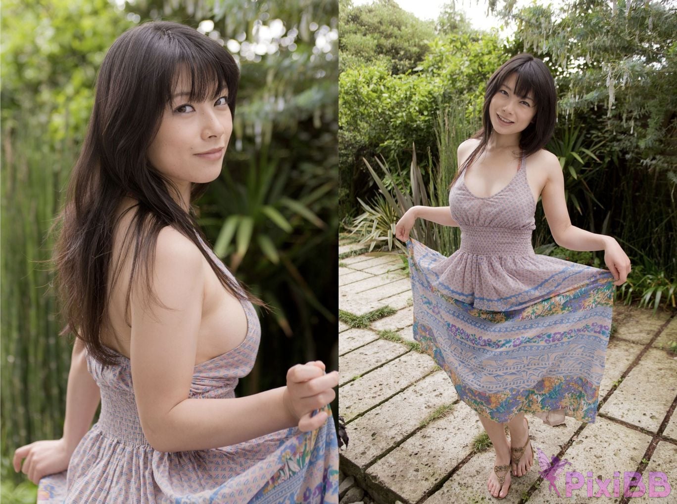 Japanese Idol Megumi Haruno photo collection soft toys PixiBB.COM 003