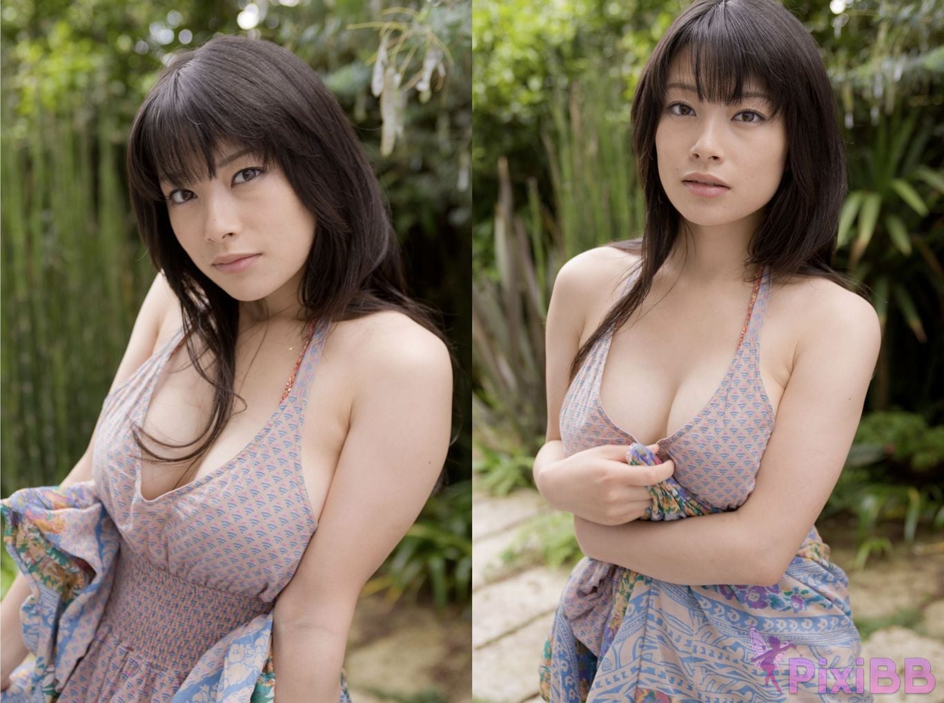 Japanese Idol Megumi Haruno photo collection soft toys PixiBB.COM 004