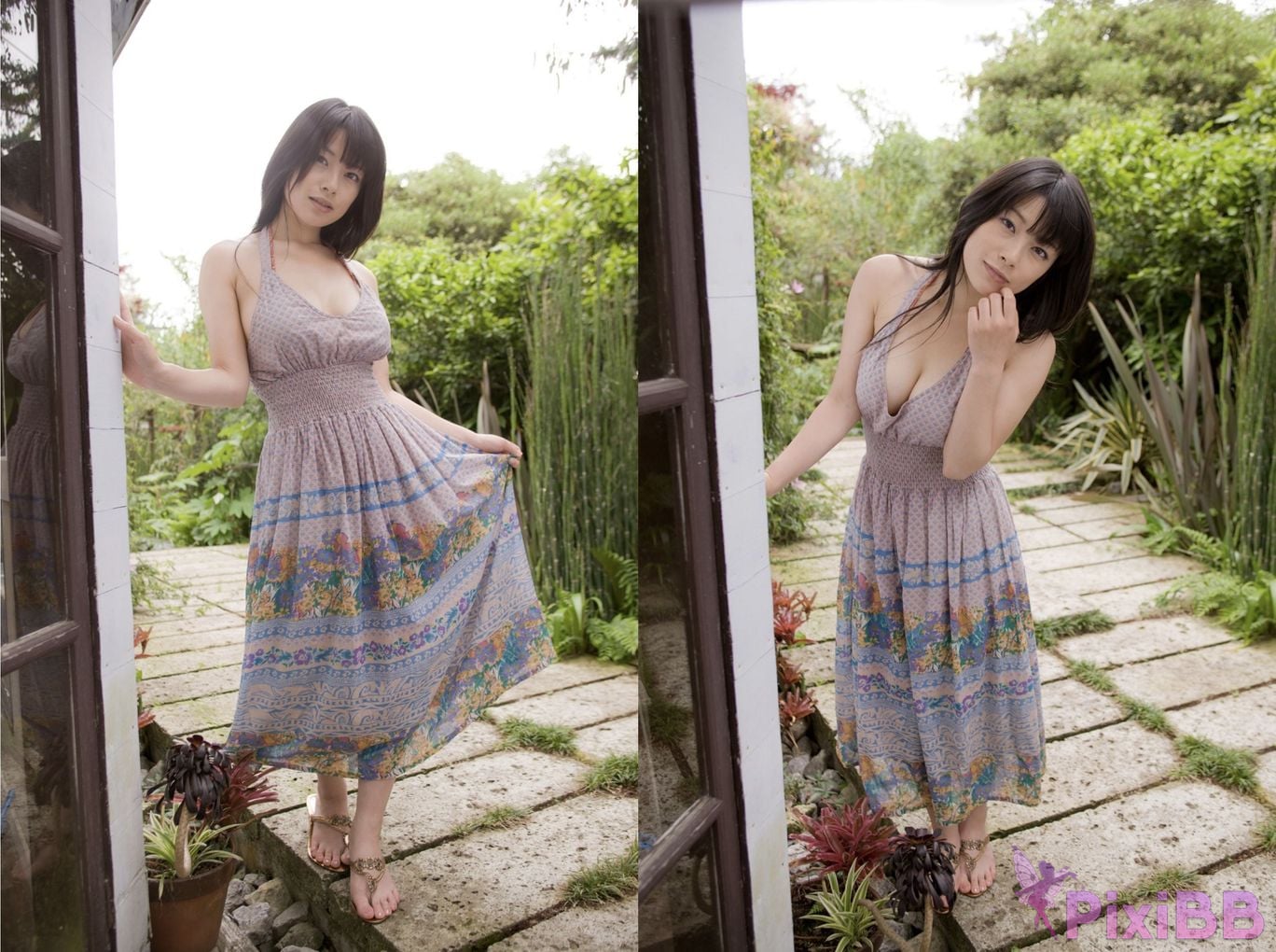 Japanese Idol Megumi Haruno photo collection soft toys PixiBB.COM 005