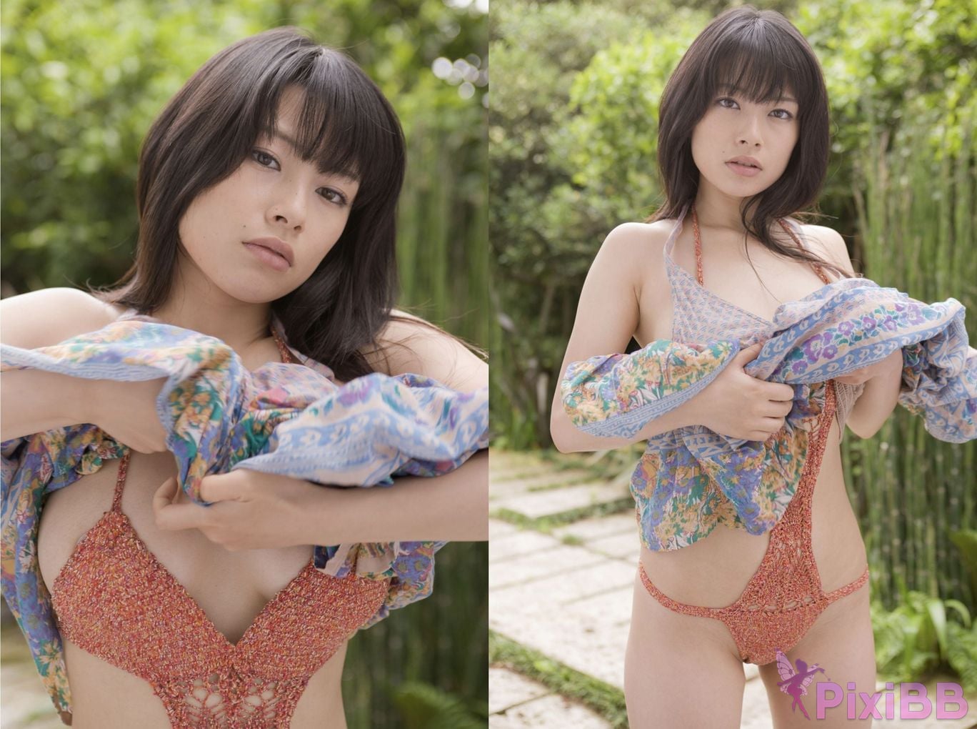 Japanese Idol Megumi Haruno photo collection soft toys PixiBB.COM 007