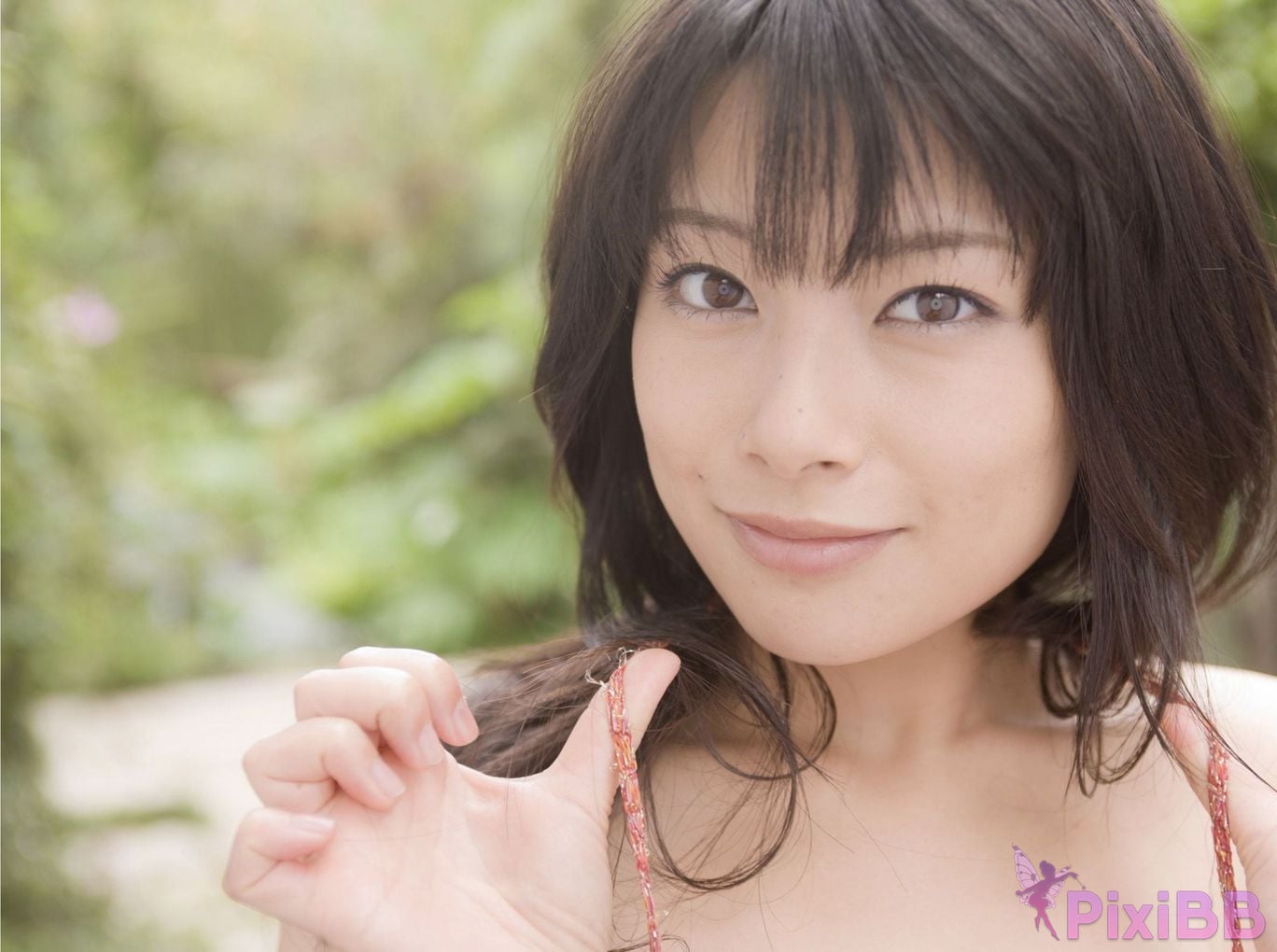 Japanese Idol Megumi Haruno photo collection soft toys PixiBB.COM 016