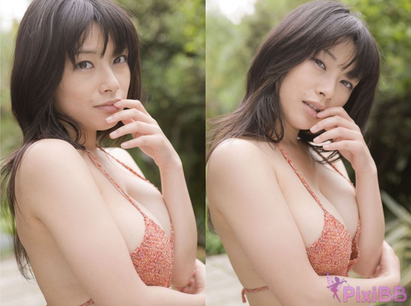 Japanese Idol Megumi Haruno photo collection soft toys PixiBB.COM 021
