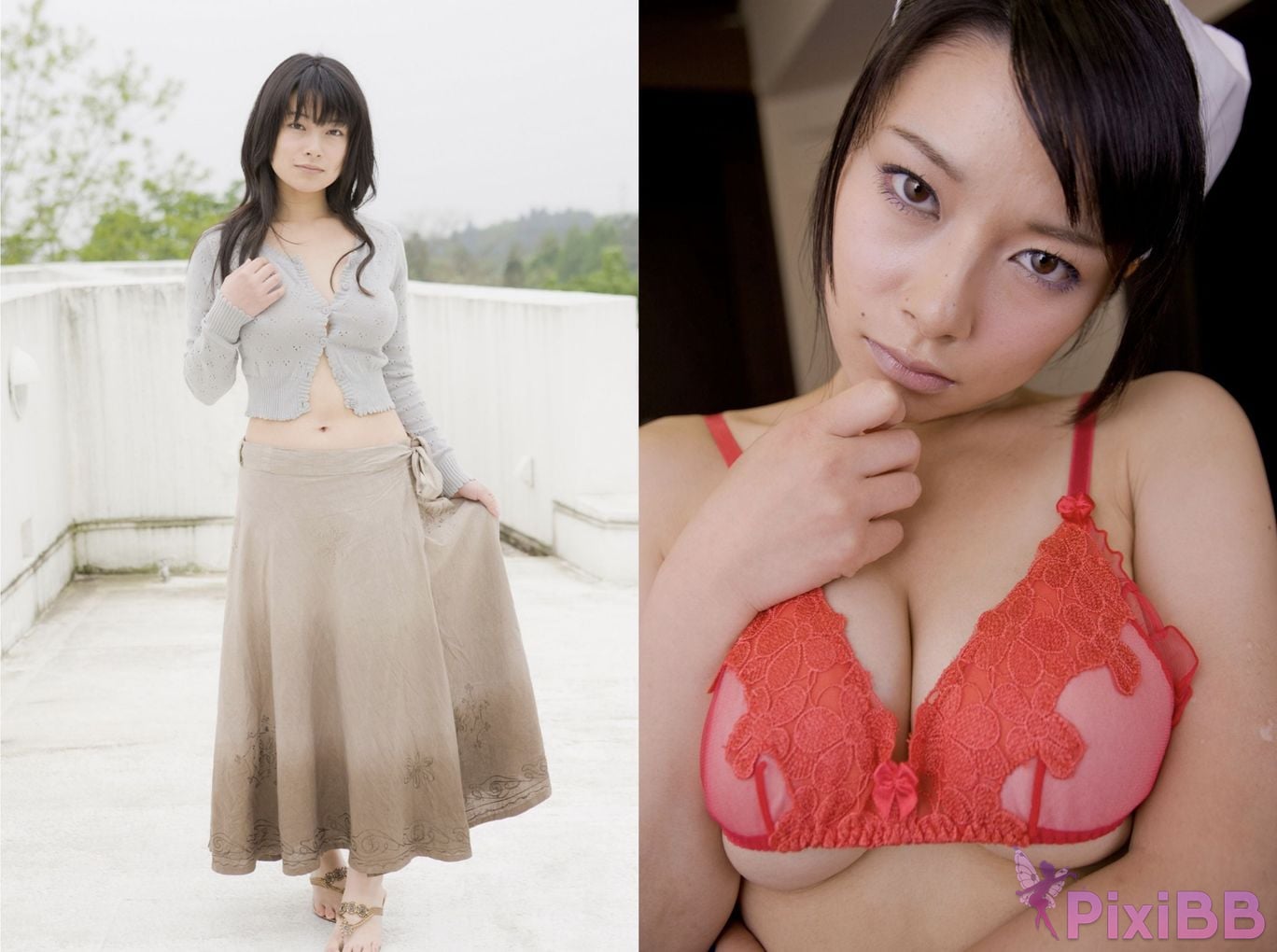 Japanese Idol Megumi Haruno photo collection soft toys PixiBB.COM 054