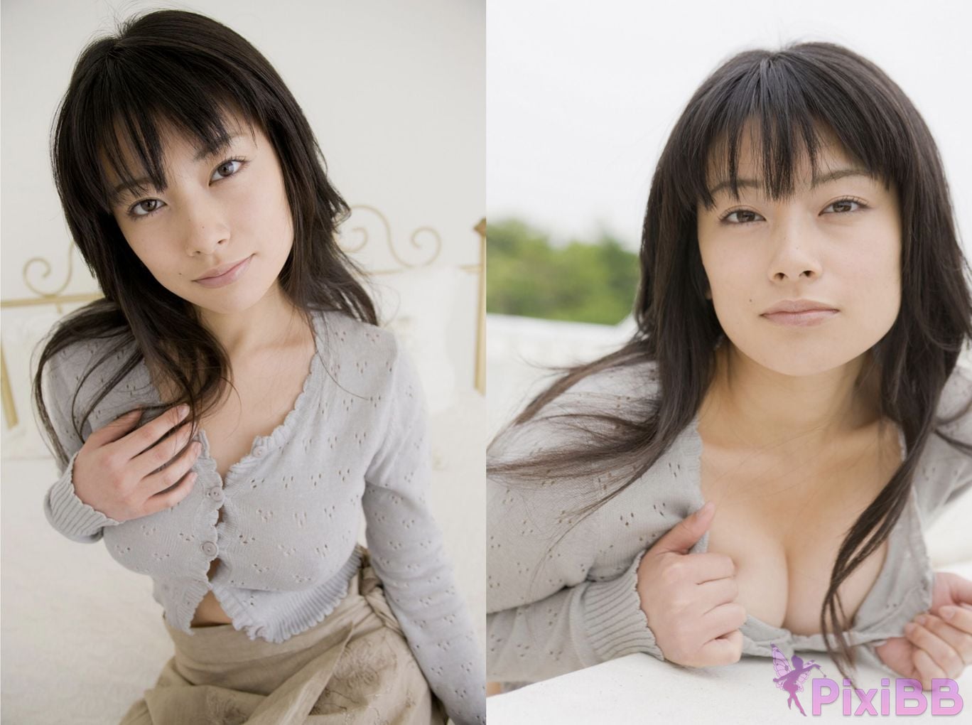 Japanese Idol Megumi Haruno photo collection soft toys PixiBB.COM 055