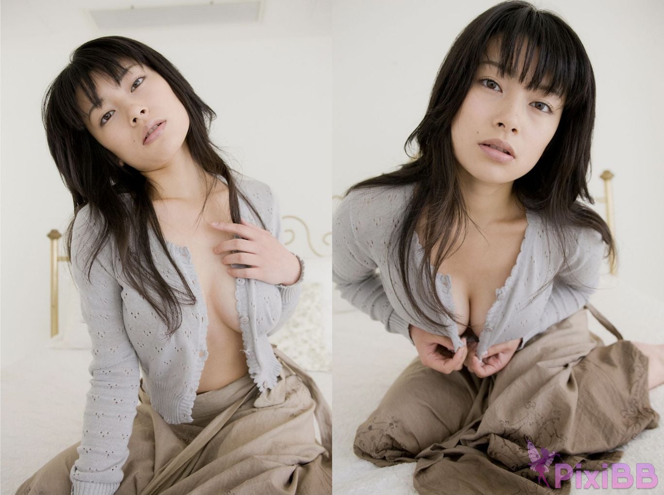 Japanese Idol Megumi Haruno photo collection soft toys PixiBB.COM 056