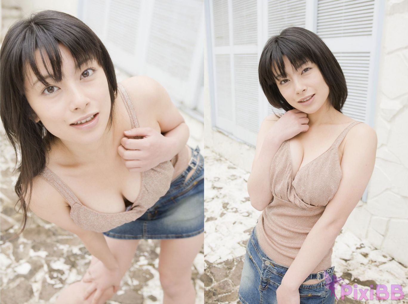 Japanese Idol Megumi Haruno photo collection soft toys PixiBB.COM 067