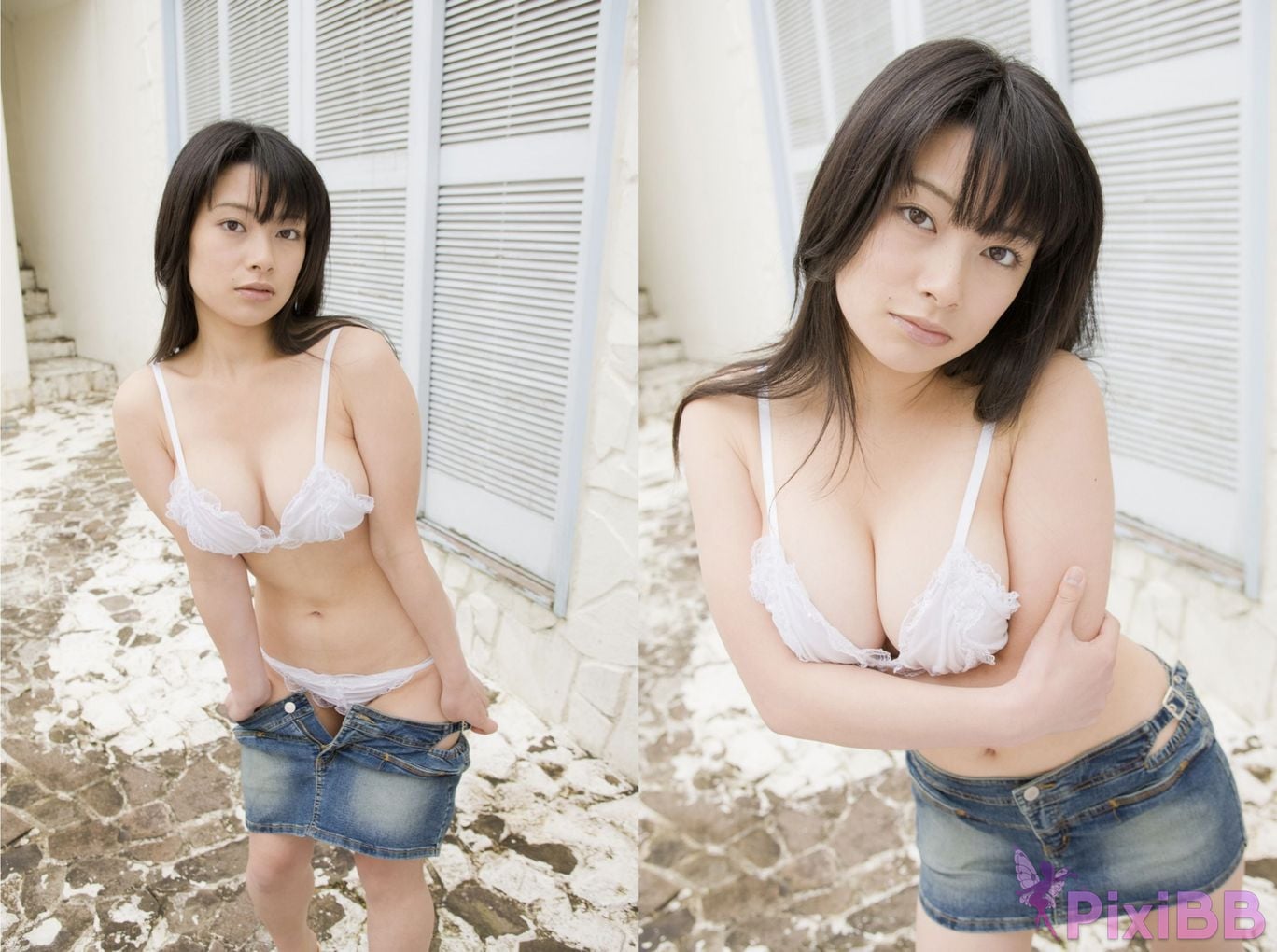 Japanese Idol Megumi Haruno photo collection soft toys PixiBB.COM 068