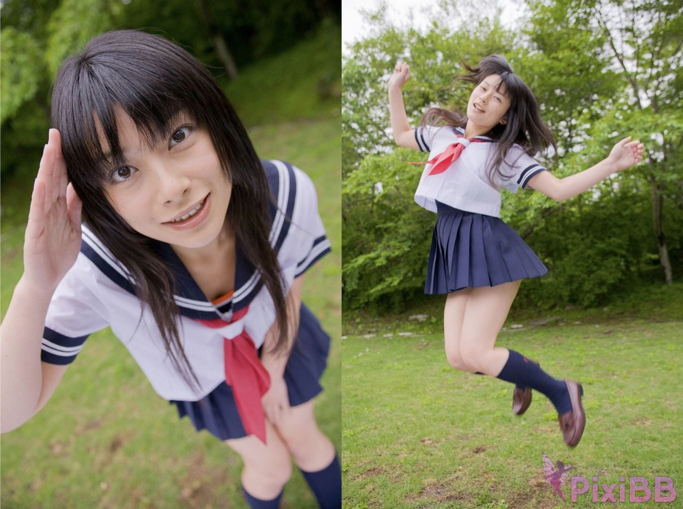 Japanese Idol Megumi Haruno photo collection soft toys PixiBB.COM 075