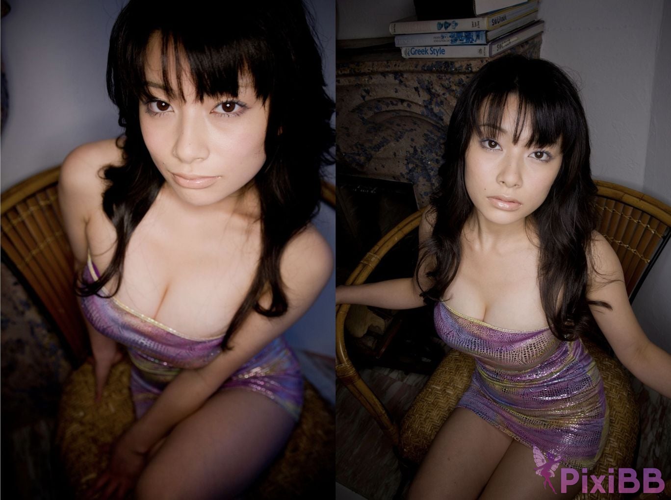 Japanese Idol Megumi Haruno photo collection soft toys PixiBB.COM 079