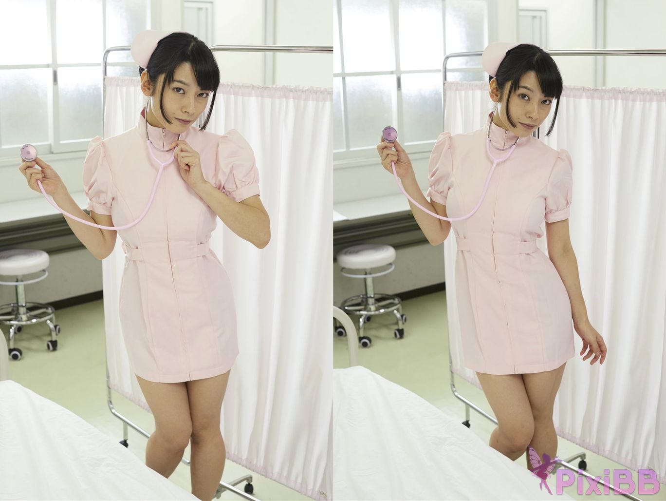 Japan Model Megumi Haruno Hugging me PixiBB.COM 021