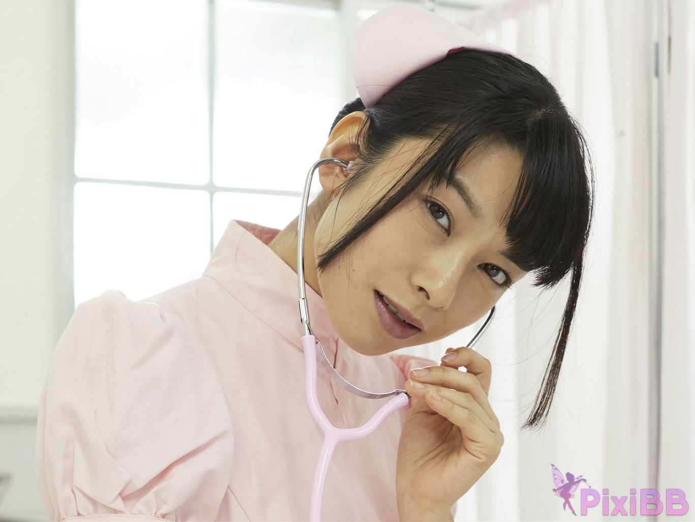 Japan Model Megumi Haruno Hugging me PixiBB.COM 023