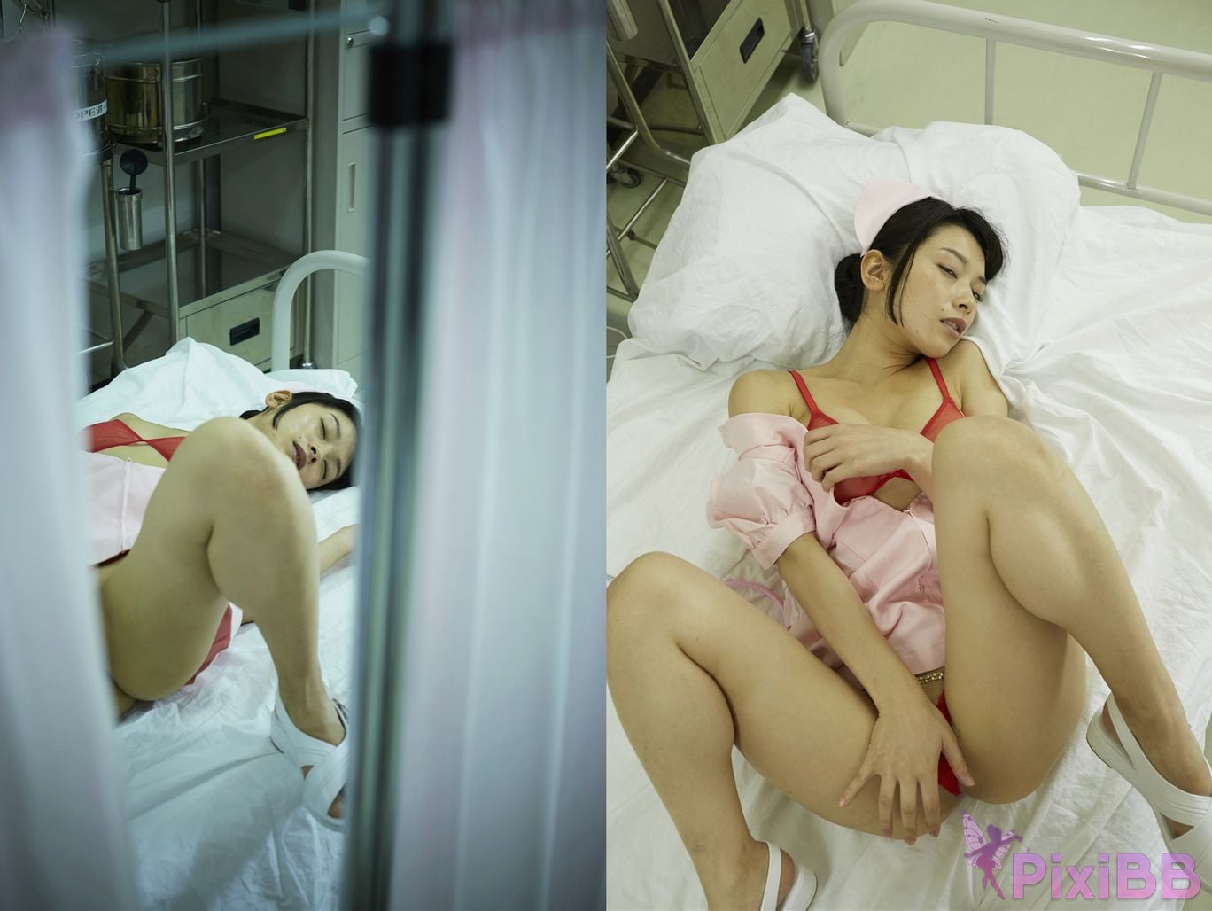 Japan Model Megumi Haruno Hugging me PixiBB.COM 028