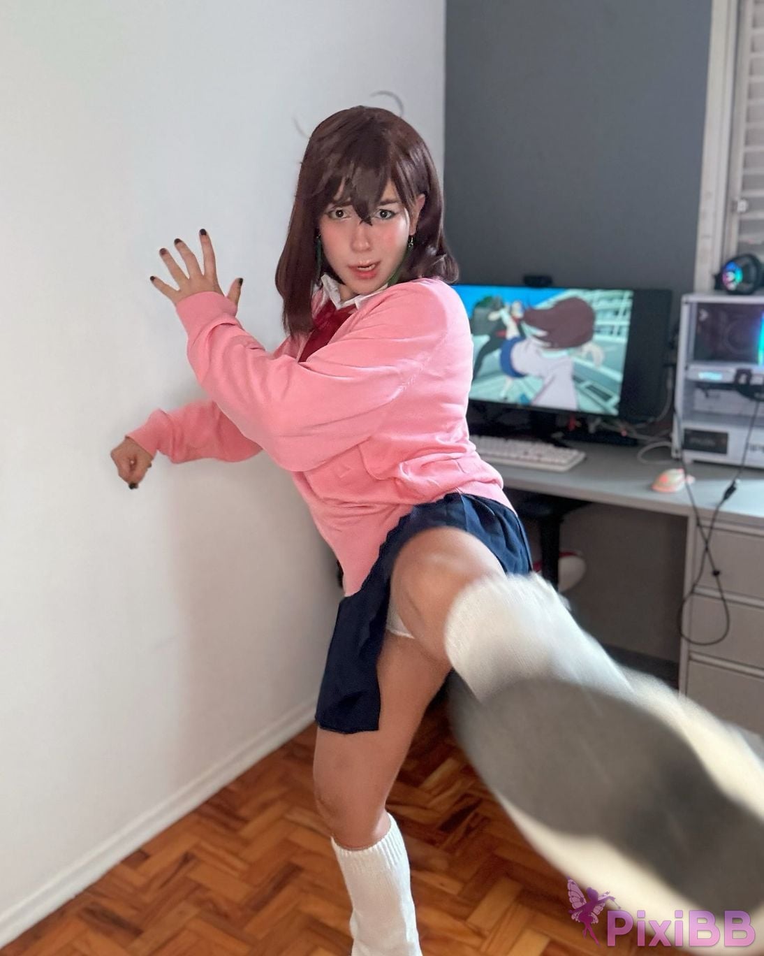 Neroko Kaigan Momo Ayase PixiBB.COM 16