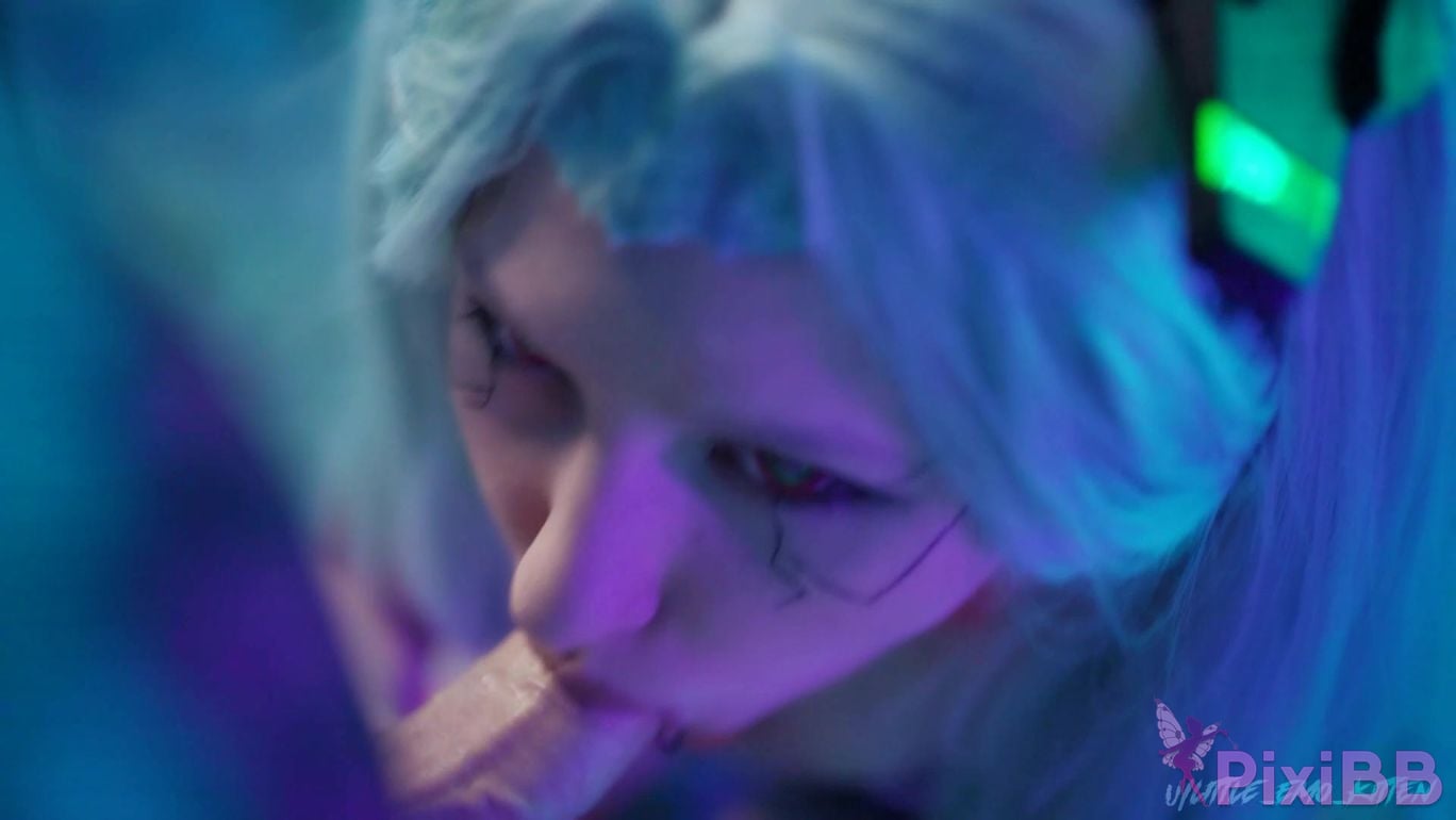 Little Emo Kitten Rebecca Cyberpunk Edgerunners PixiBB.COM 005