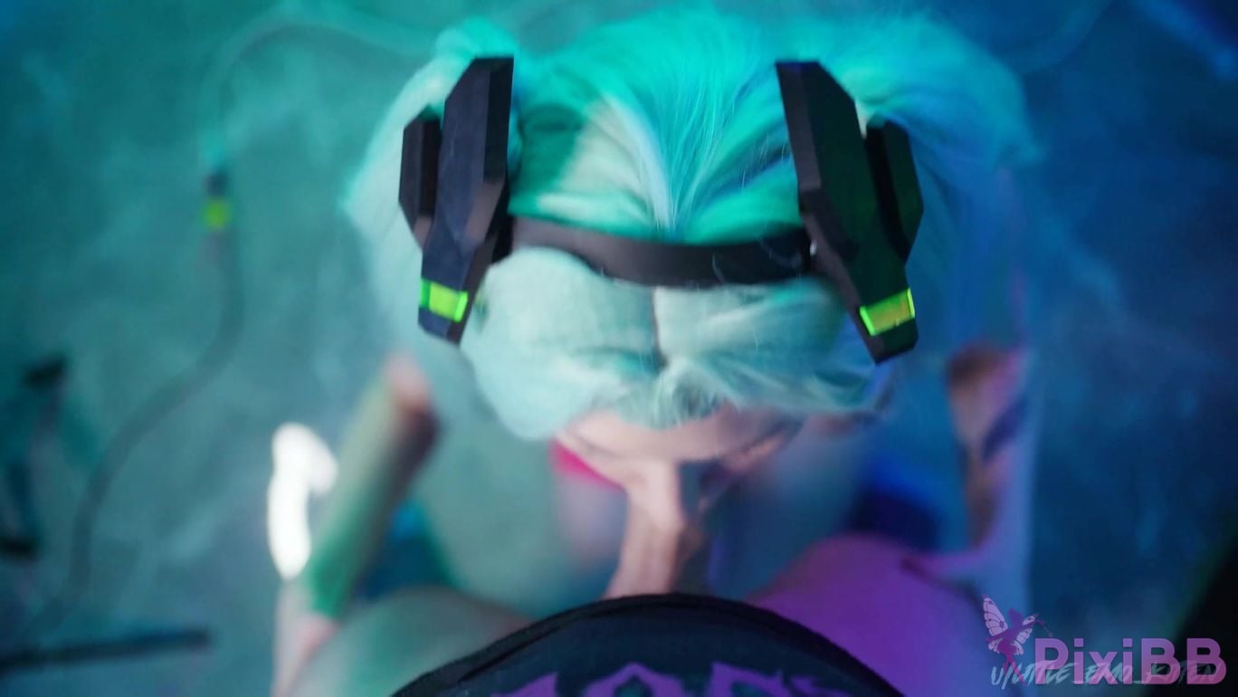 Little Emo Kitten Rebecca Cyberpunk Edgerunners PixiBB.COM 010