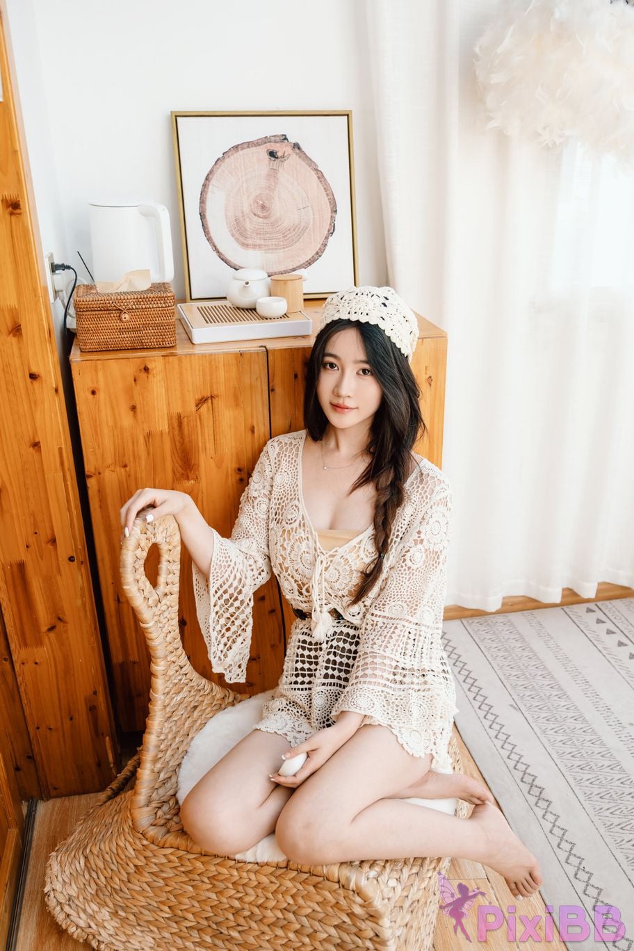 Cosplayer every year Nnian hibiscus flower PixiBB.COM 011