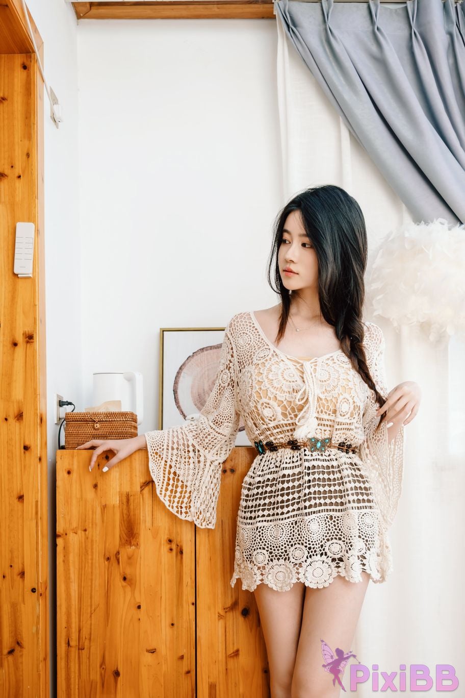 Cosplayer every year Nnian hibiscus flower PixiBB.COM 028