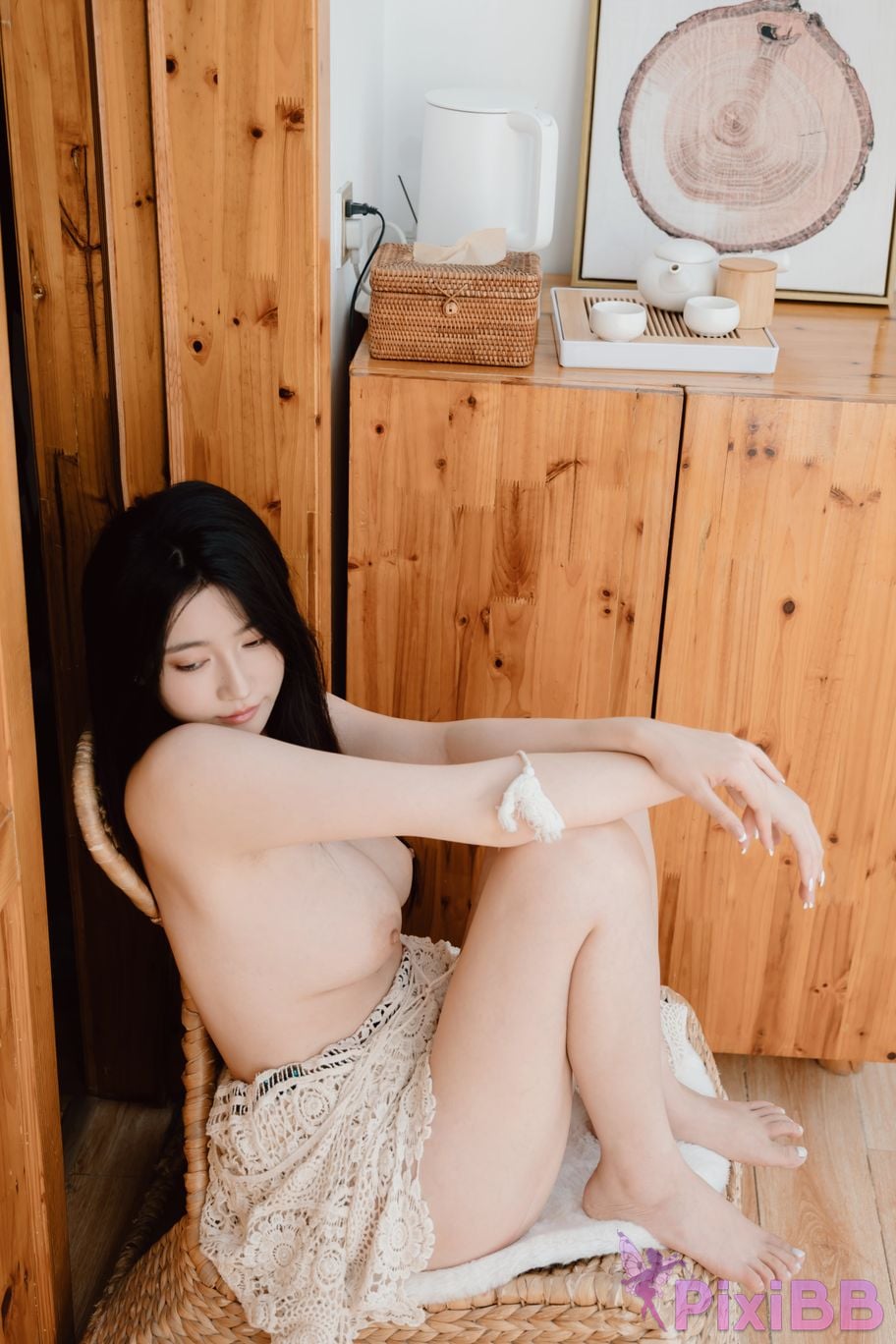 Cosplayer every year Nnian hibiscus flower PixiBB.COM 051