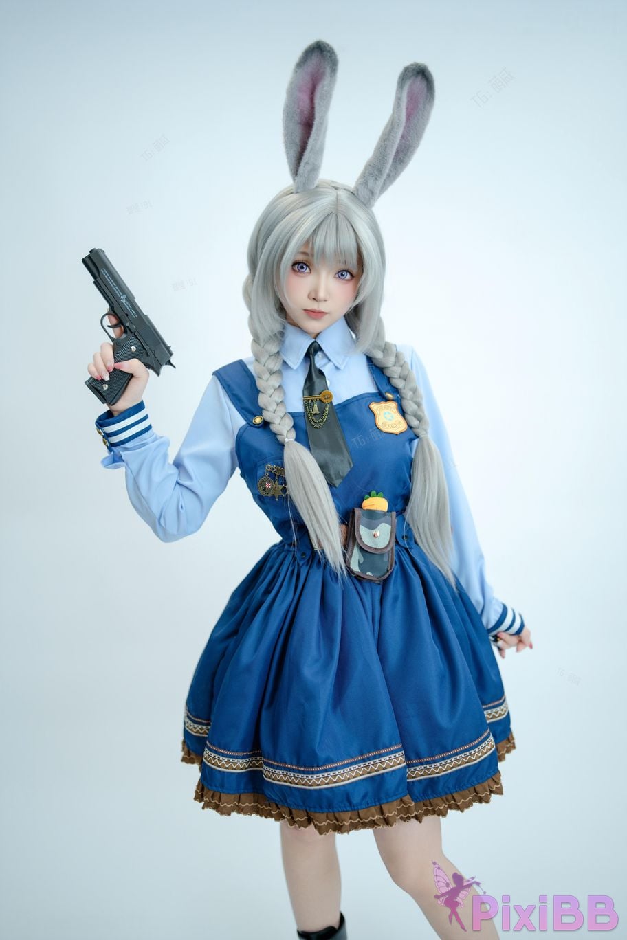 Cosplayer Bangni Bonnie Officer Rabbit PixiBB.COM 017