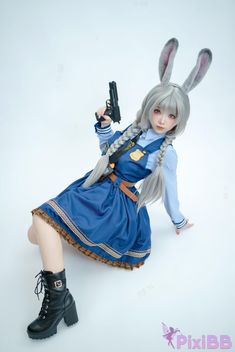 Cosplayer Bangni Bonnie Officer Rabbit PixiBB.COM 019