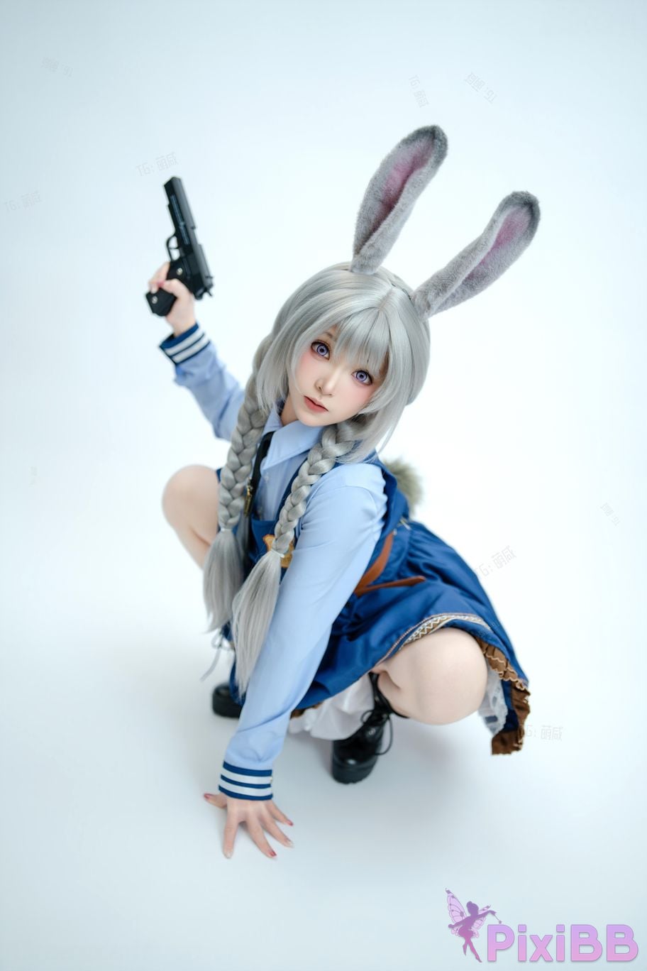 Cosplayer Bangni Bonnie Officer Rabbit PixiBB.COM 021