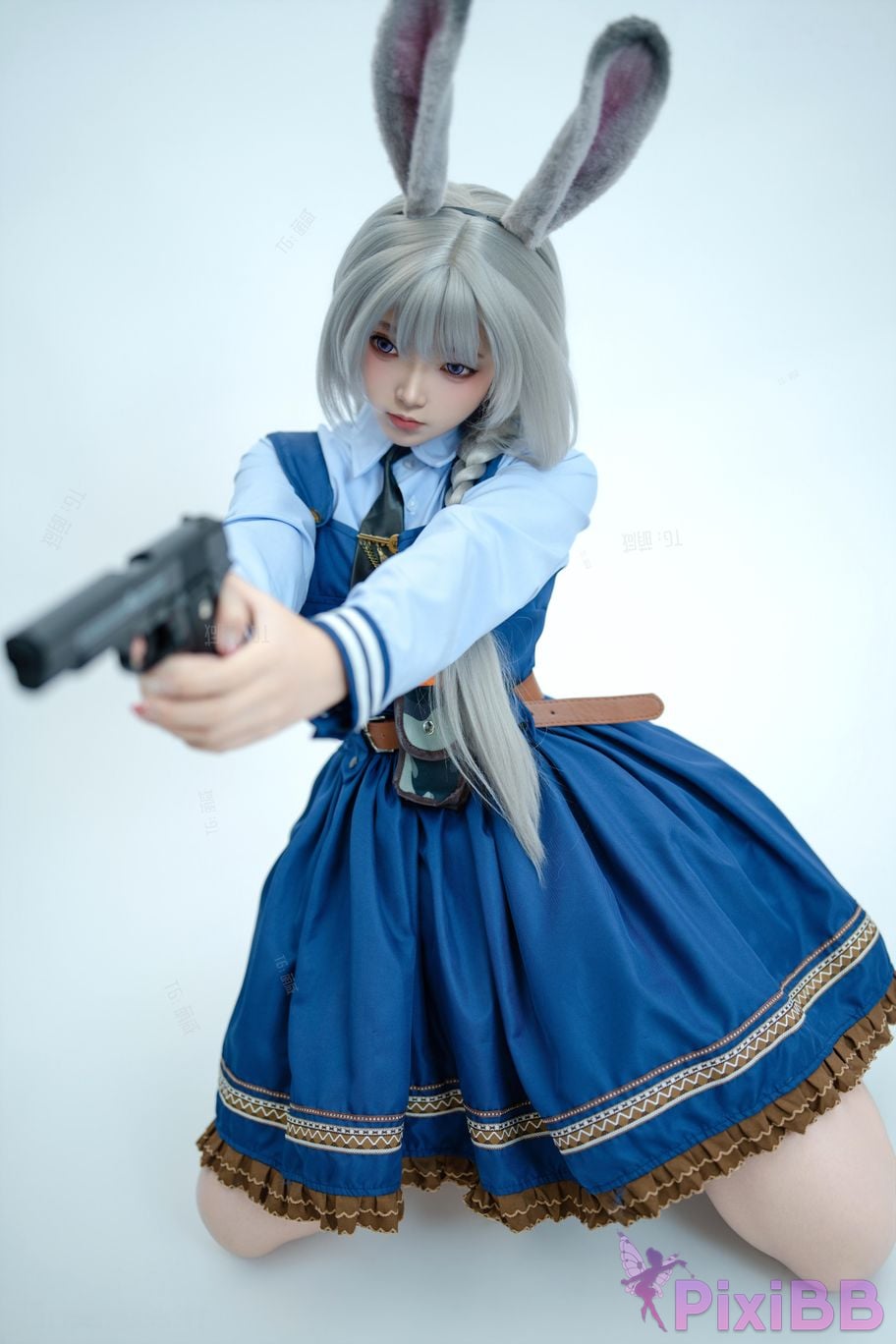 Cosplayer Bangni Bonnie Officer Rabbit PixiBB.COM 025
