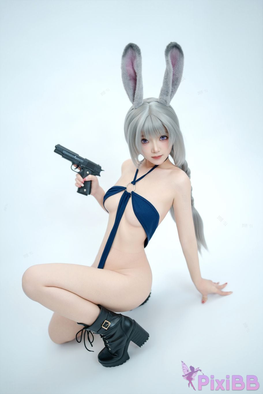 Cosplayer Bangni Bonnie Officer Rabbit PixiBB.COM 041