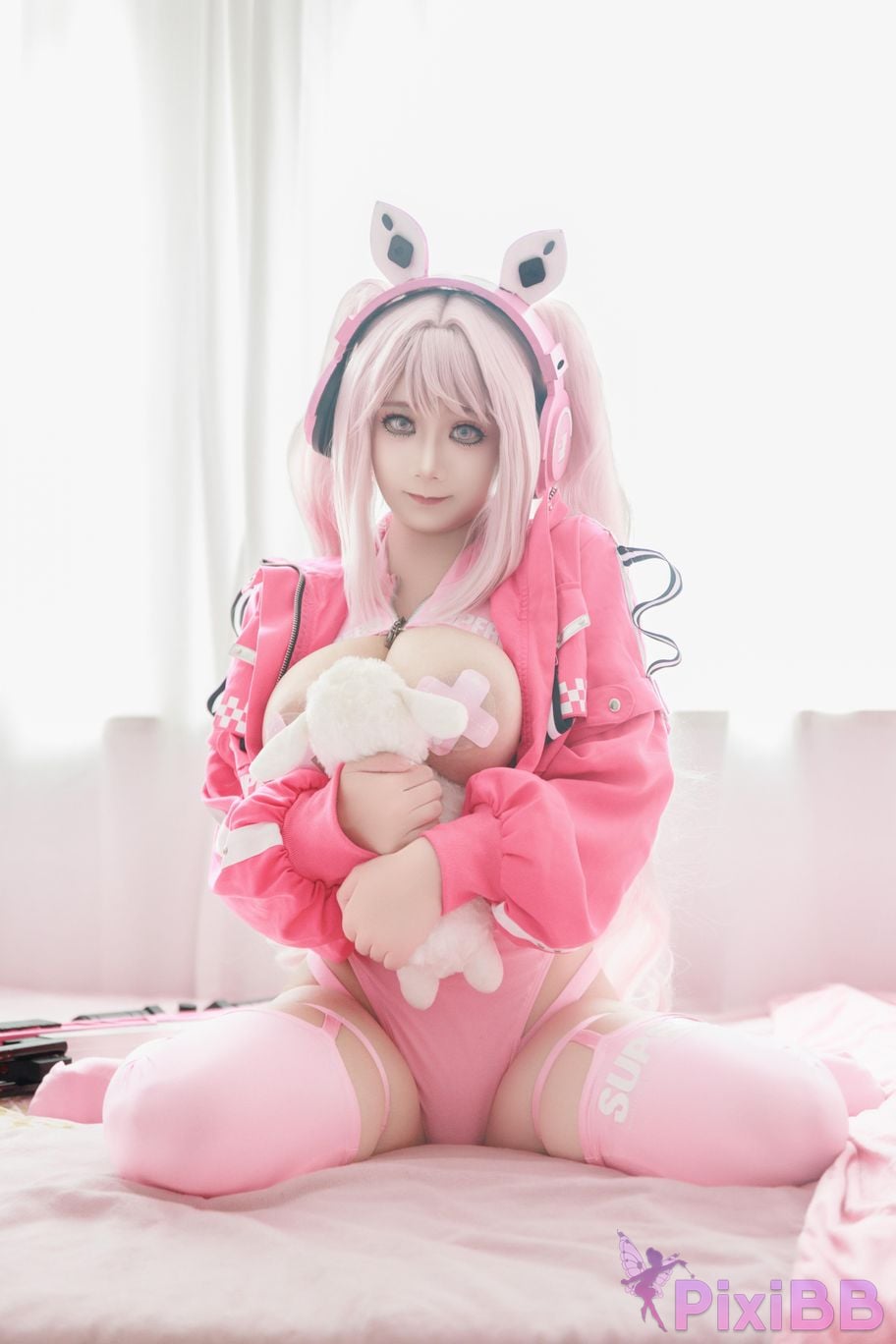 Cosplayer A Xuexue alice swimsuit PixiBB.COM 036