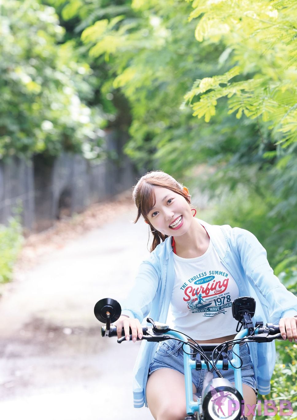 Japanese Idol Miyu Aizawa photo collection Me You PixiBB.COM 004