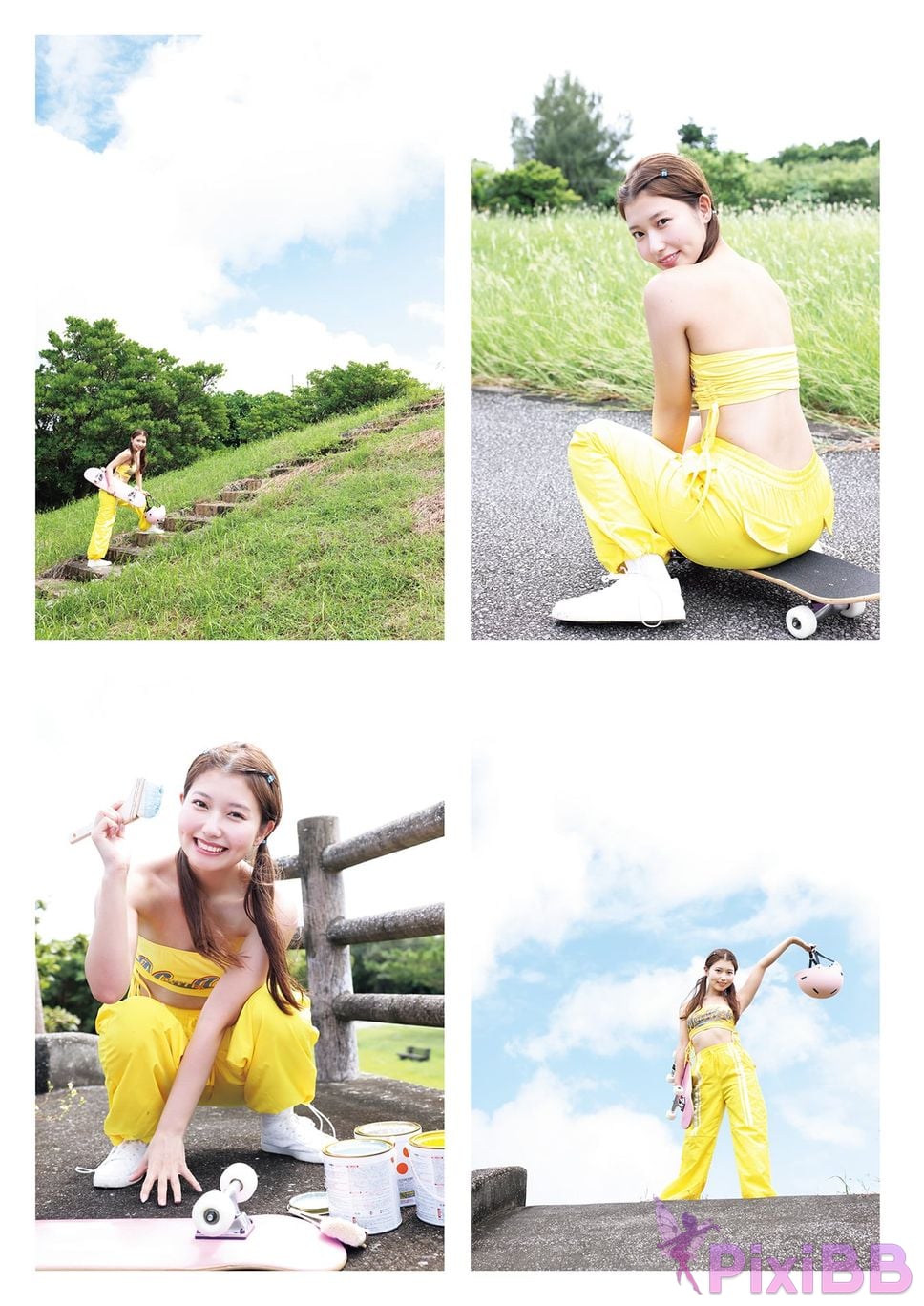 Japanese Idol Miyu Aizawa photo collection Me You PixiBB.COM 097