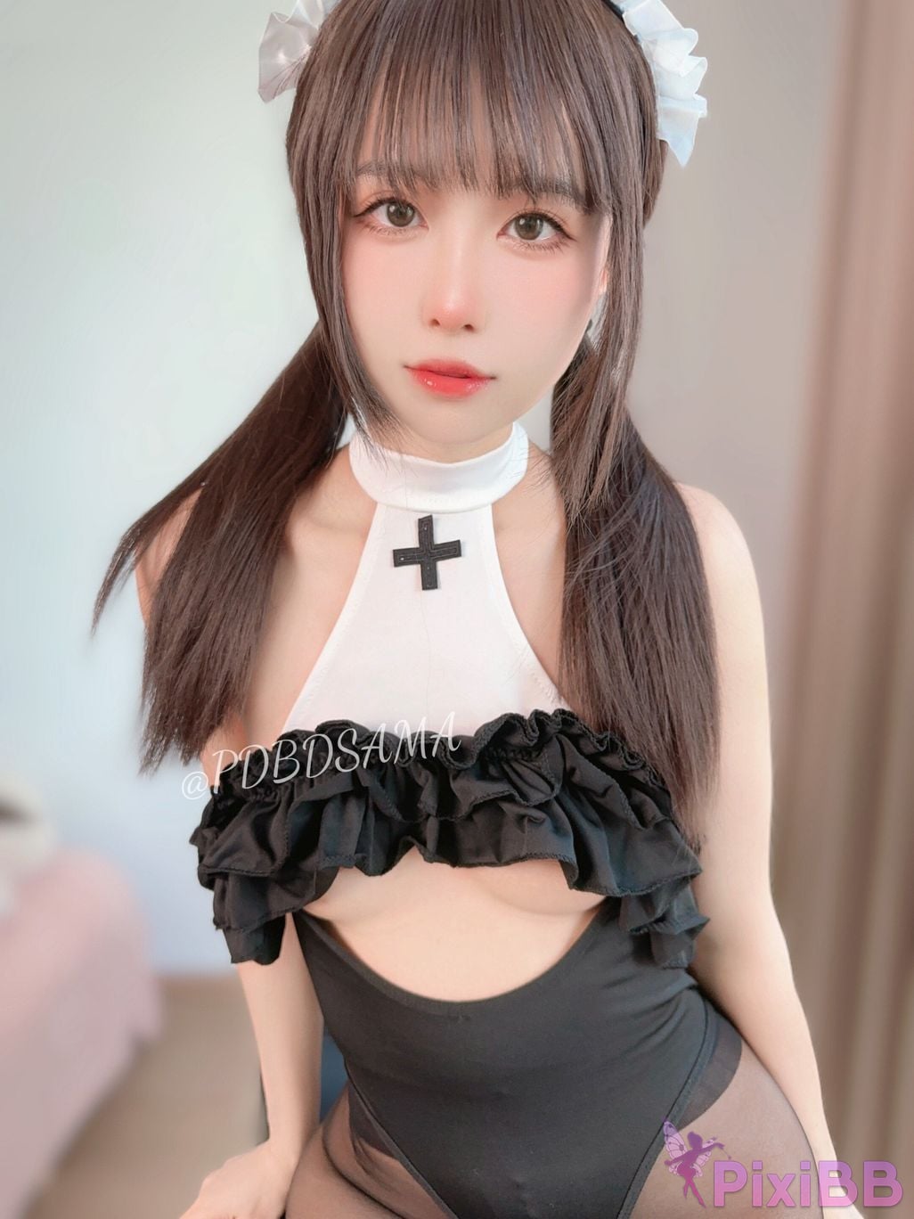 Cosplayer Pudding method Dafa boxed chocolates PixiBB.COM 001