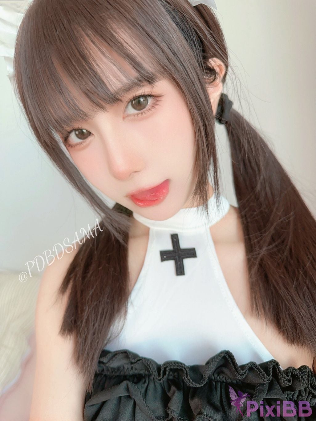 Cosplayer Pudding method Dafa boxed chocolates PixiBB.COM 007