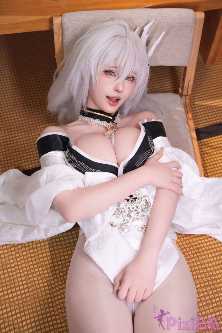 Cosplayer Yuno Shimizu azur lane Hakuho Kimono PixiBB.COM 074