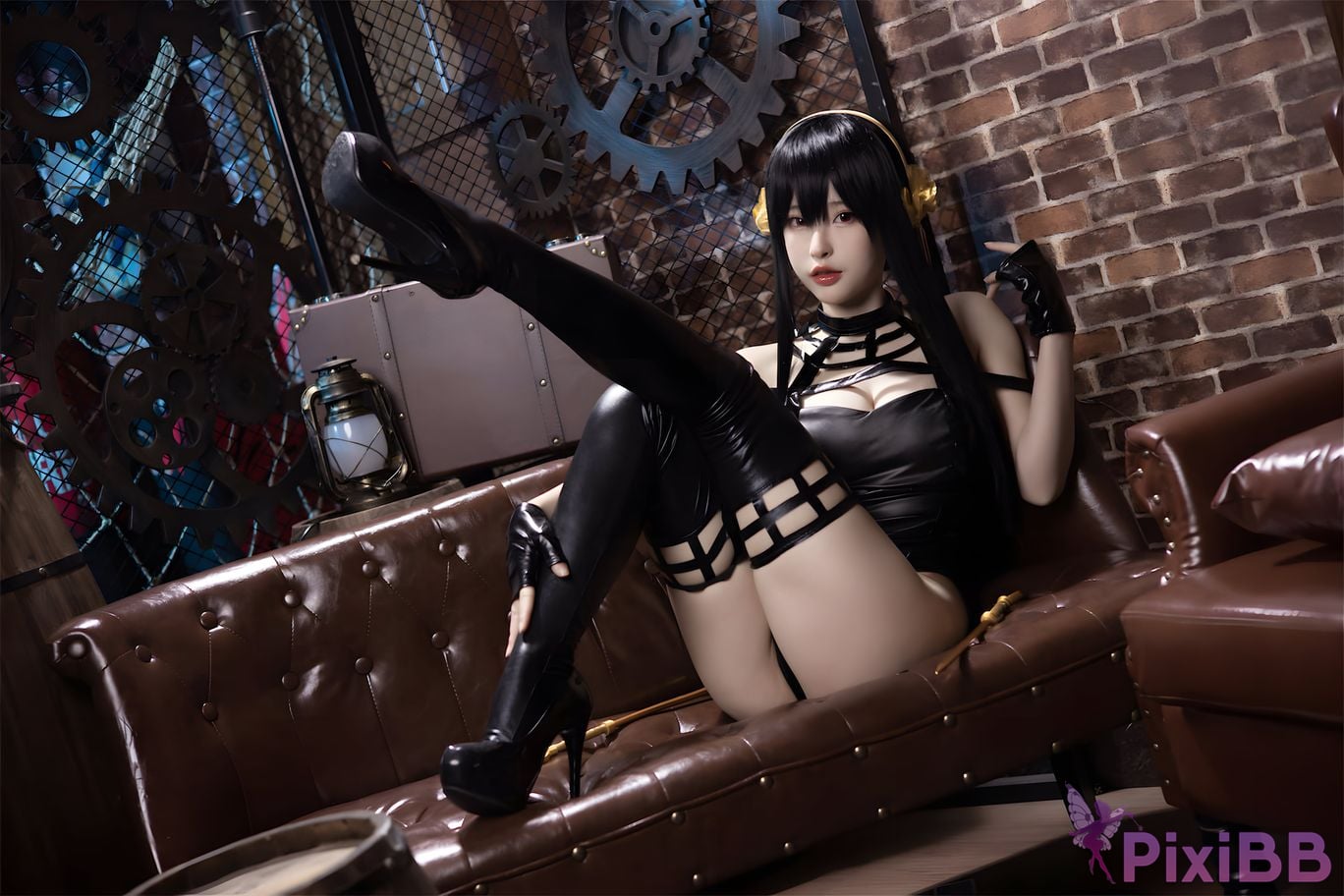 Coser Qing shui you nai PixiBB.COM 032