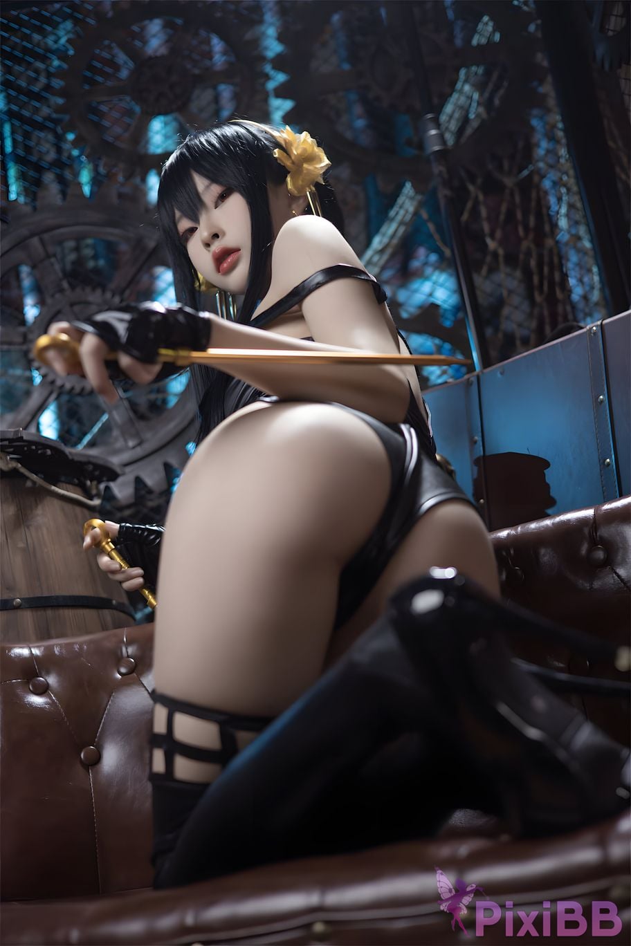 Coser Qing shui you nai PixiBB.COM 047