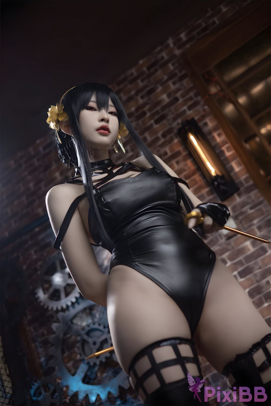 Coser Qing shui you nai PixiBB.COM 053