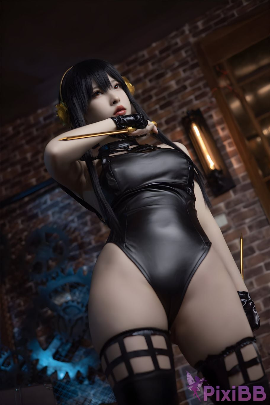 Coser Qing shui you nai PixiBB.COM 054