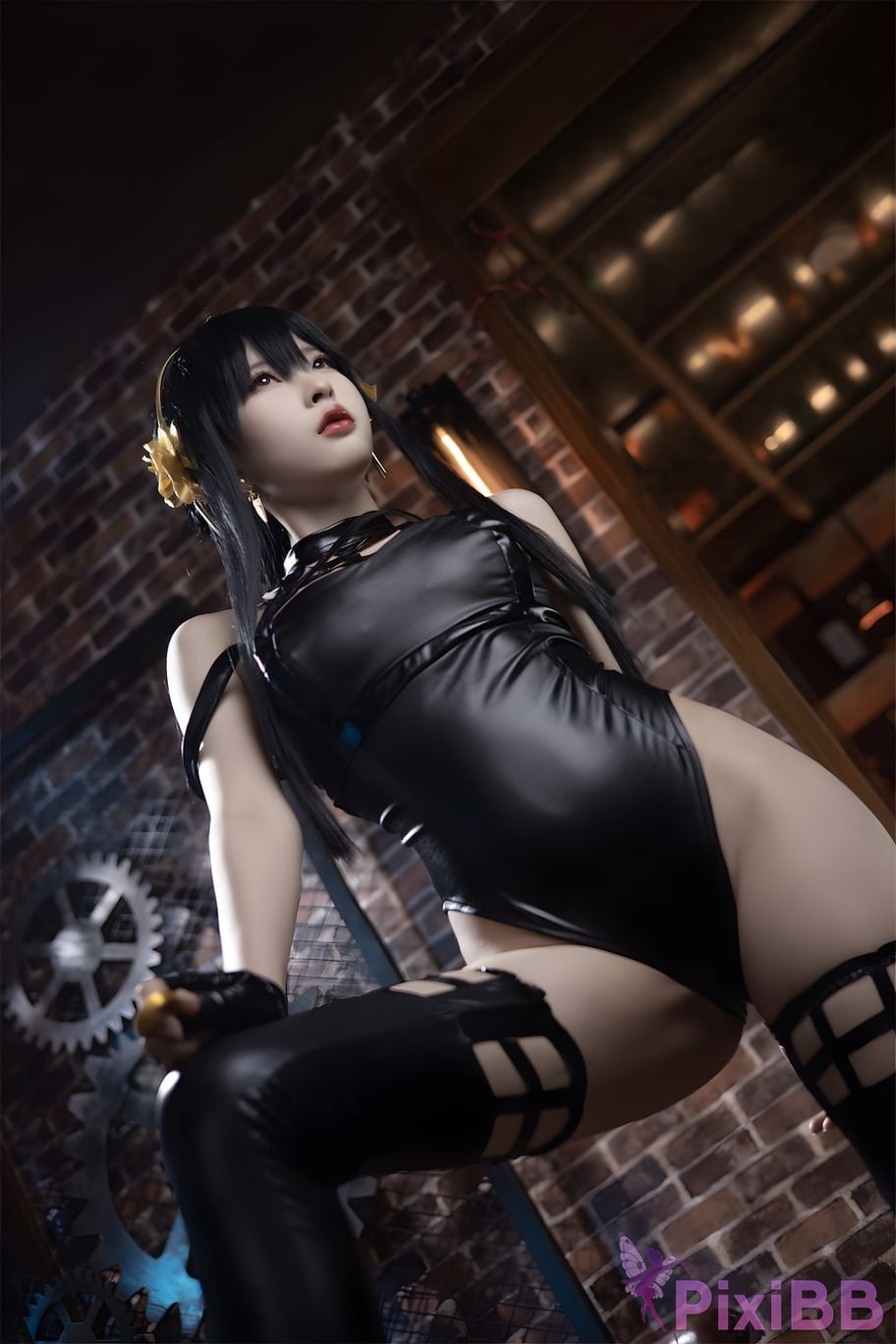 Coser Qing shui you nai PixiBB.COM 056