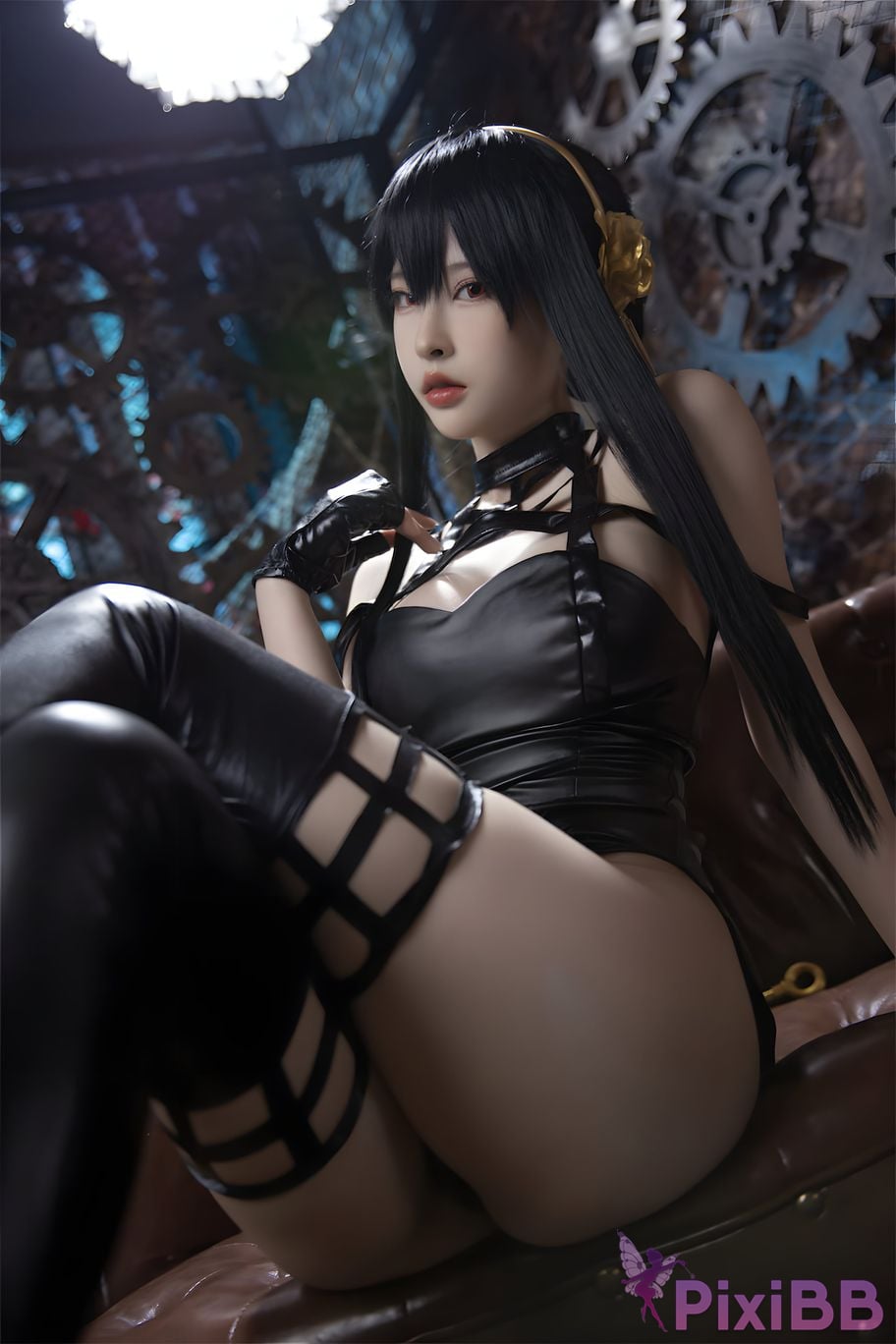 Coser Qing shui you nai PixiBB.COM 064