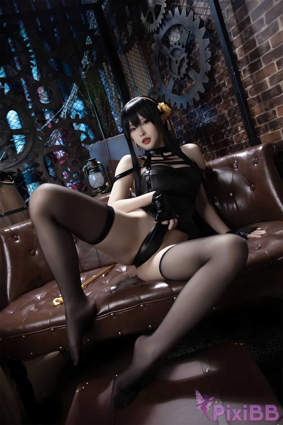 Coser Qing shui you nai PixiBB.COM 086