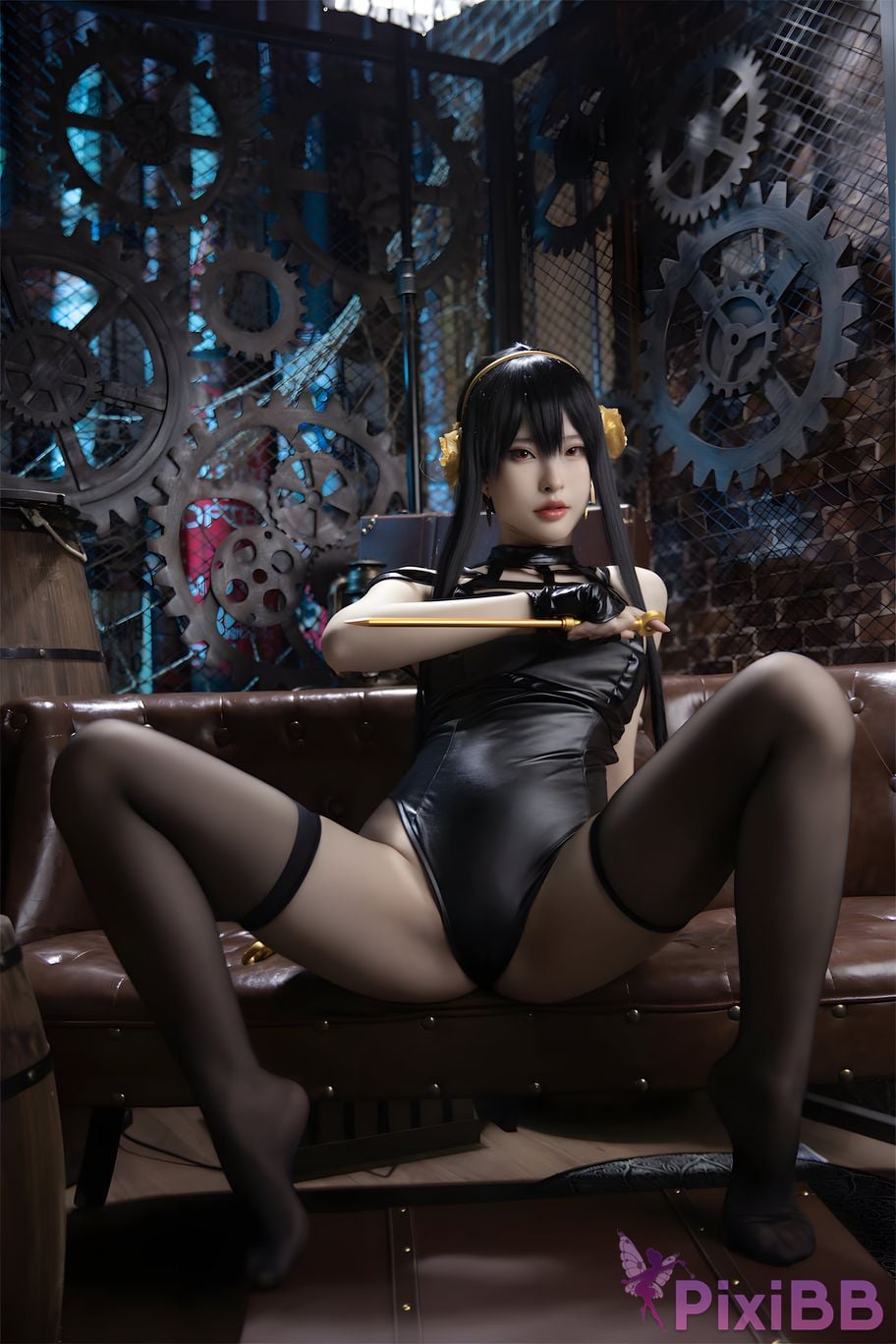 Coser Qing shui you nai PixiBB.COM 091