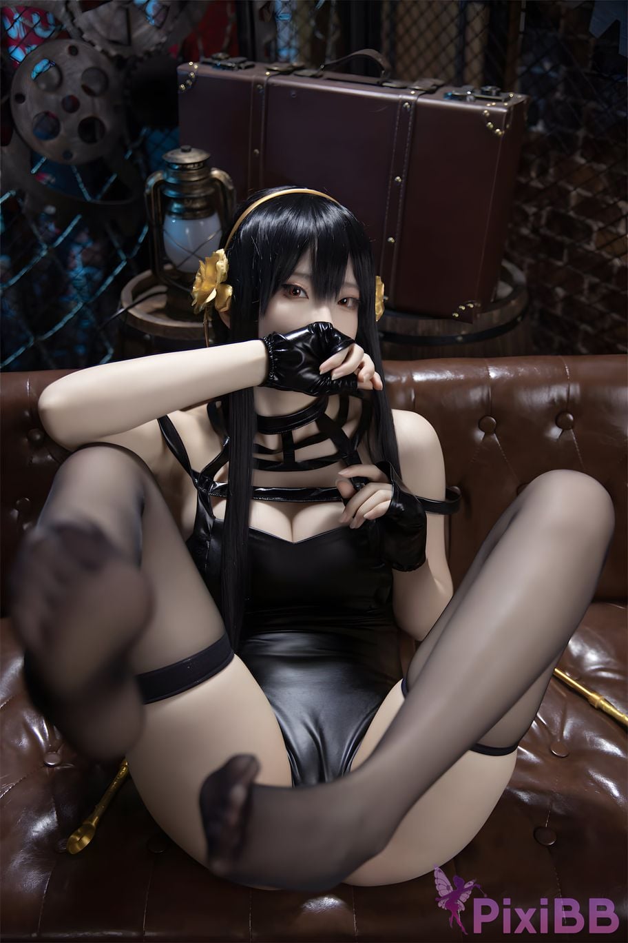 Coser Qing shui you nai PixiBB.COM 097