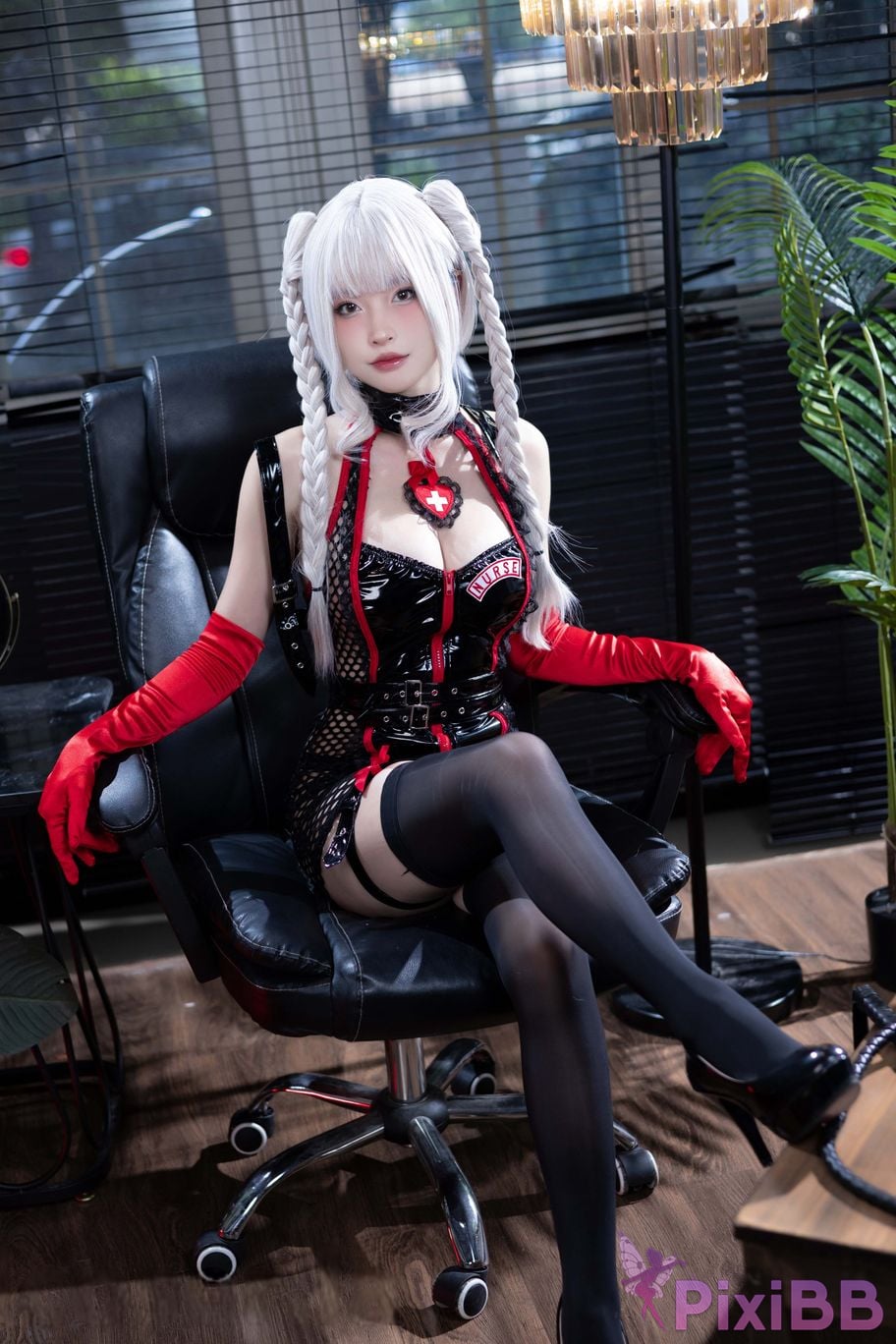 Coser Qing shui you nai PixiBB.COM 001