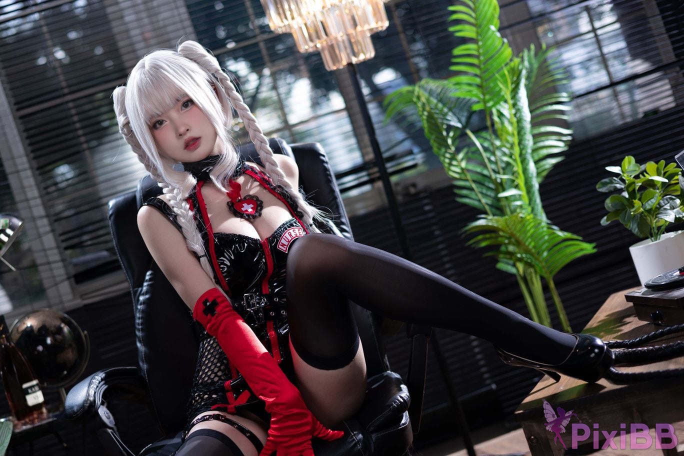 Coser Qing shui you nai PixiBB.COM 008