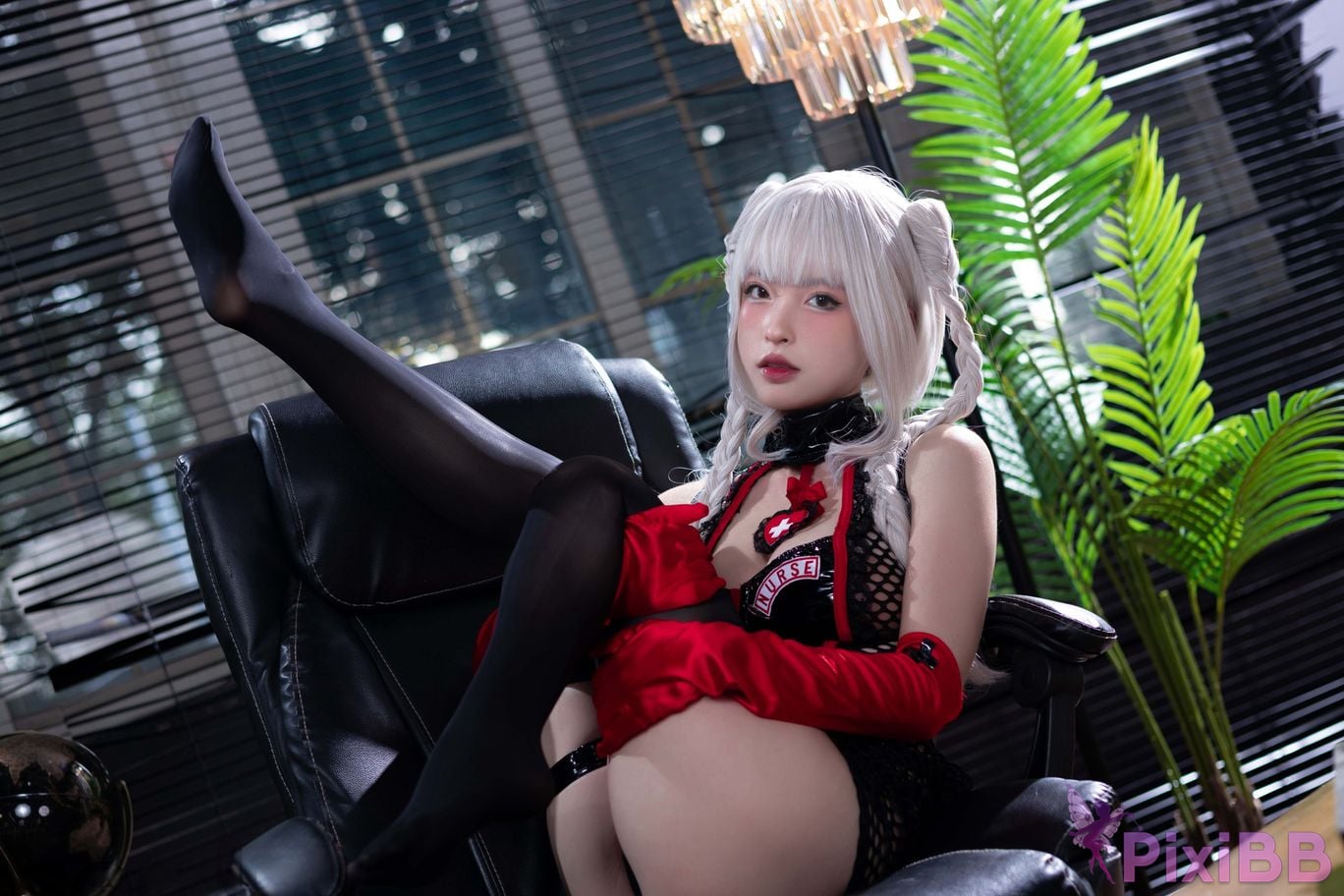 Coser Qing shui you nai PixiBB.COM 024