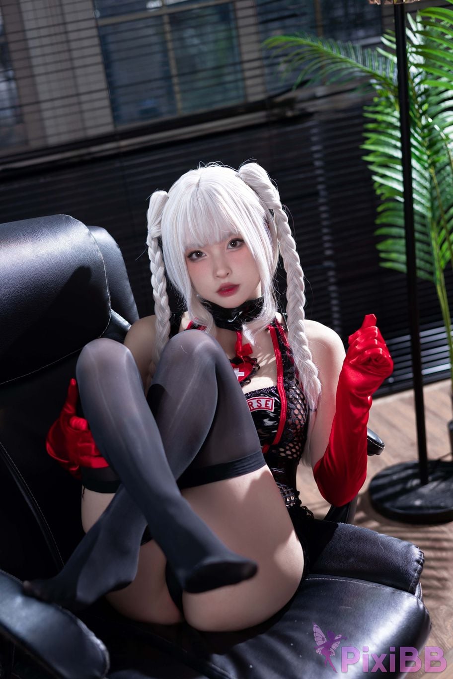 Coser Qing shui you nai PixiBB.COM 025