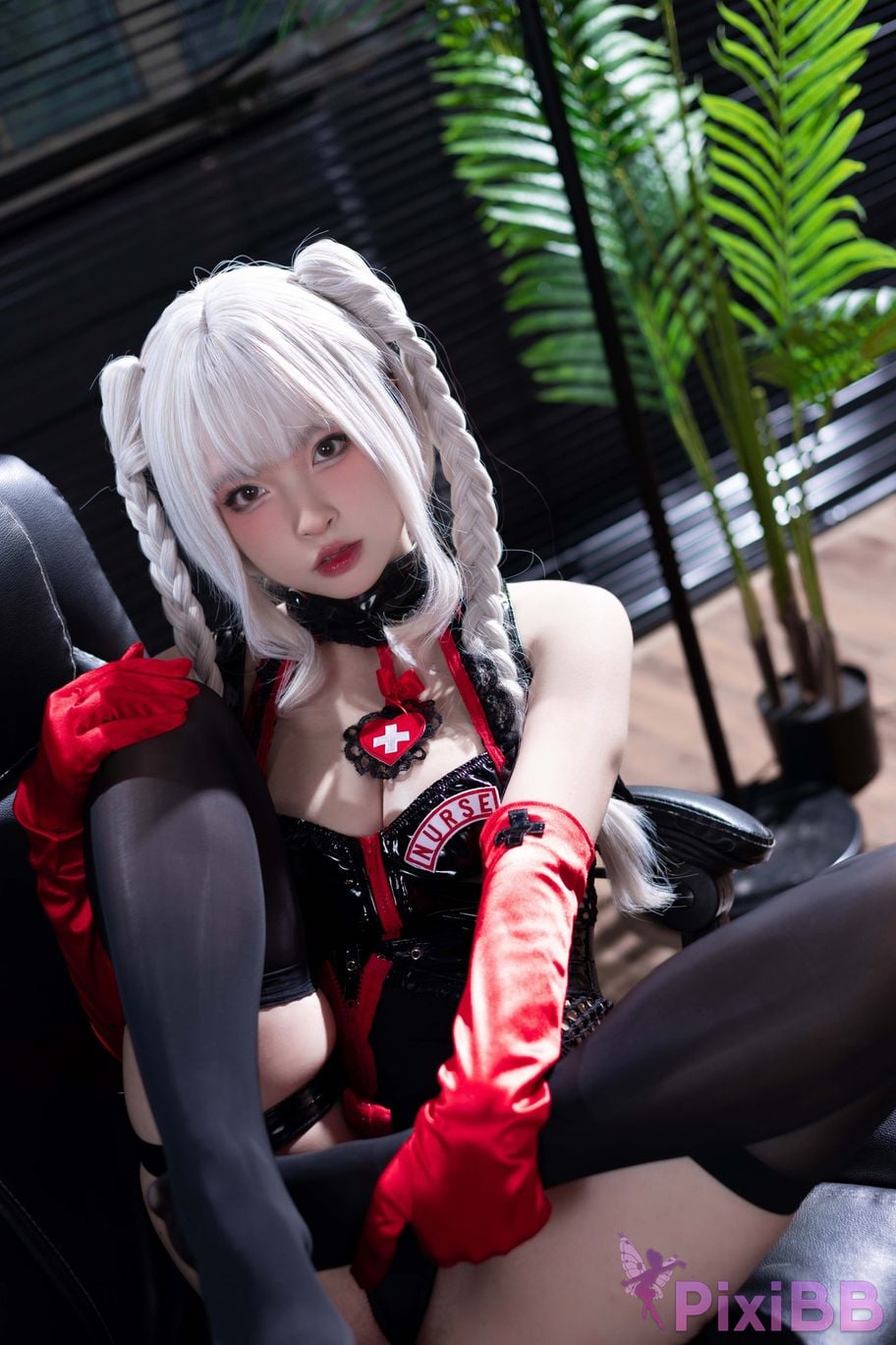 Coser Qing shui you nai PixiBB.COM 027