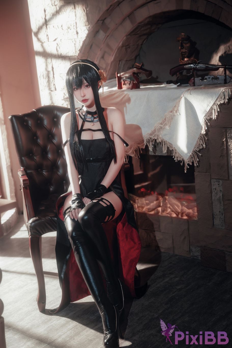 Coser Qing shui you nai PixiBB.COM 001