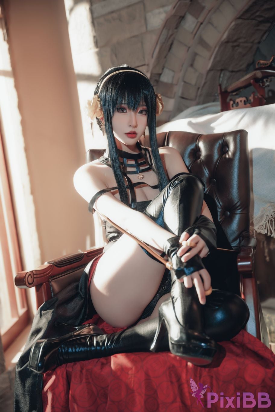 Coser Qing shui you nai PixiBB.COM 002